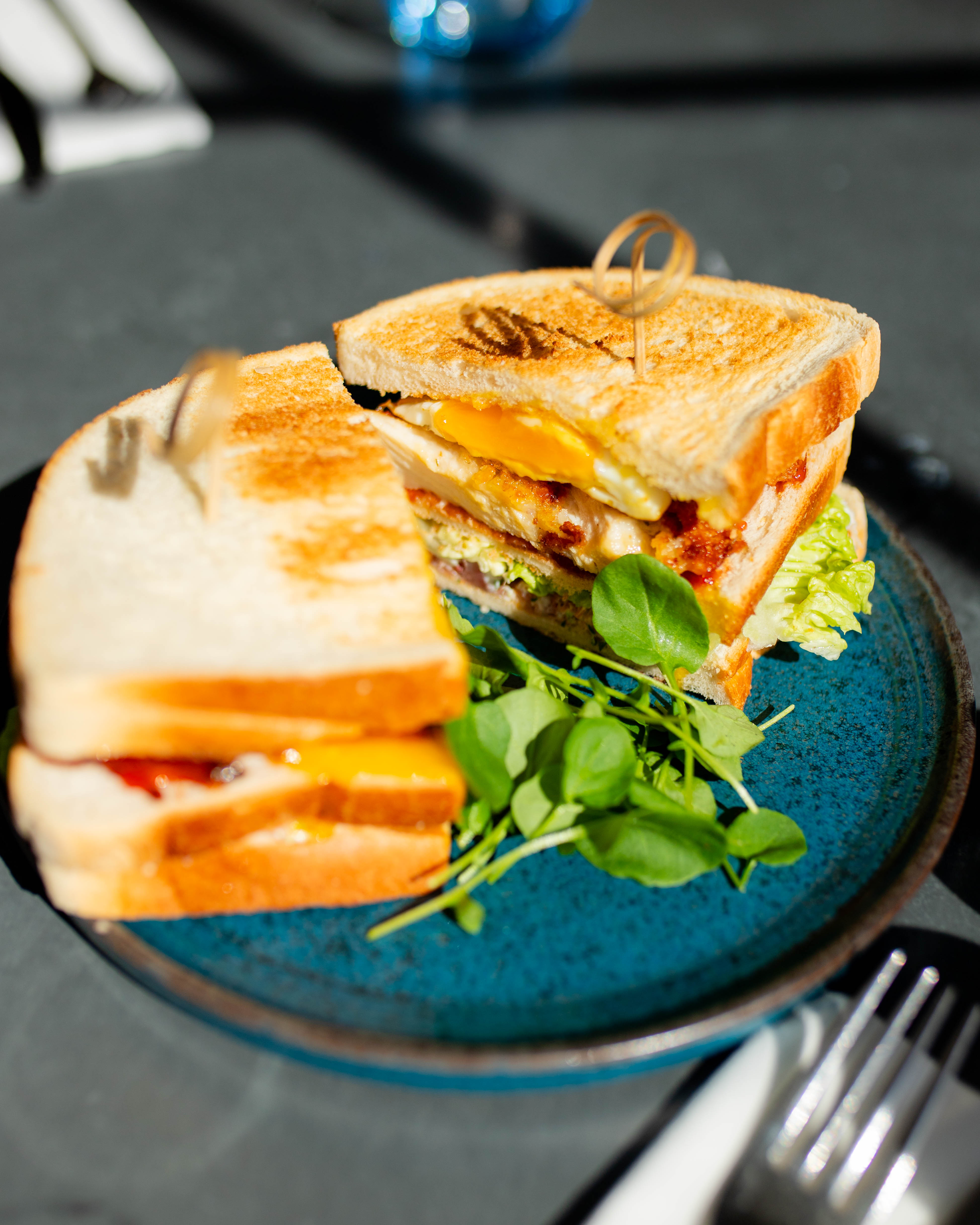 CLUB SANDWICH